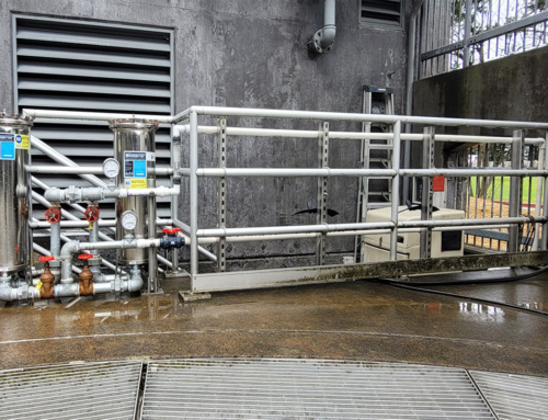Multnomah Falls Waste Water Treatment Plant Upgrades