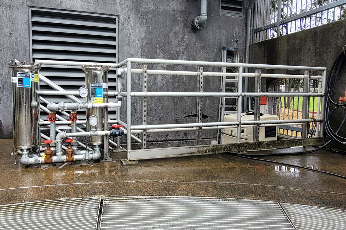 Infrastructure Multnomah Falls Waste Water Treatment Plant Upgrades